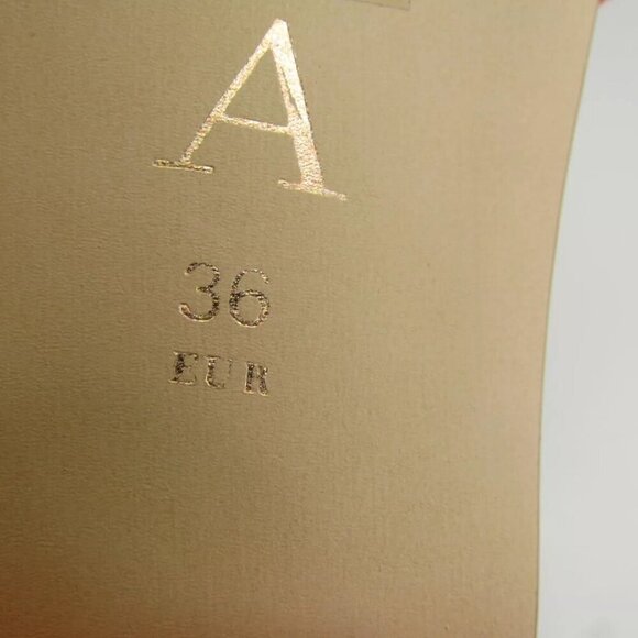 NEW ANTHROPOLGIE Womens Coralie Mule Slide Cushion Square Toe Heel Size 5.5 - Picture 3 of 10